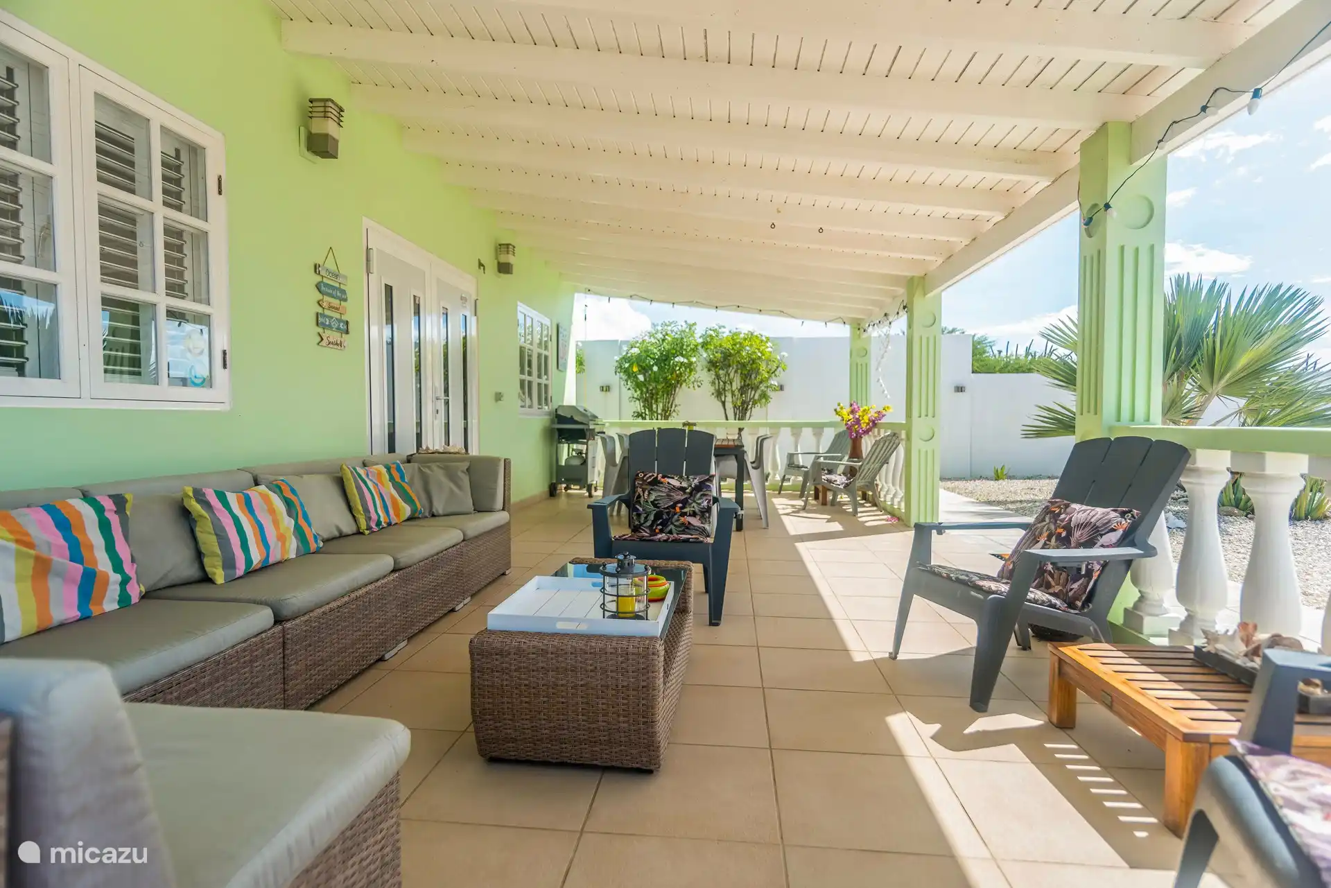 Détendez-vous sous la véranda