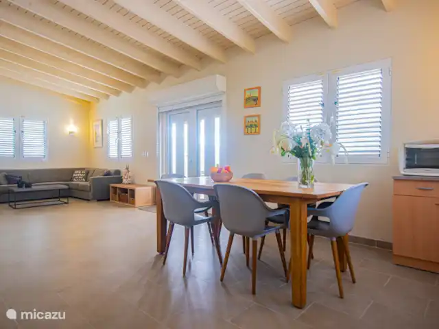 Location de Vacances Aruba, Paradera, Modanza, villa - Villa La Granda La salle à manger