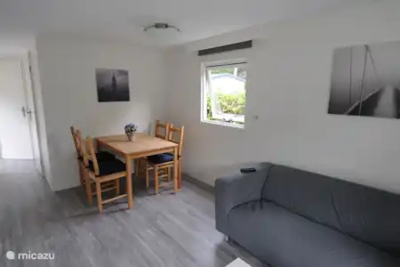 Vakantiehuis Nederland, Gelderland, Epe chalet Chalet Epe 144 woonkamer