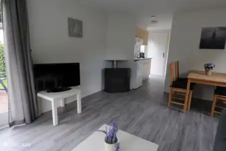 Vakantiehuis Nederland, Gelderland, Epe chalet Chalet Epe 144 woonkamer