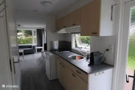 Vakantiehuis Nederland, Gelderland, Epe chalet Chalet Epe 144 keuken