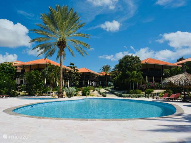 Maison de Vacances Curaçao, Curaçao-Centre, Piscadera - villa Blue Bay Beach Villa - Piscine et plage