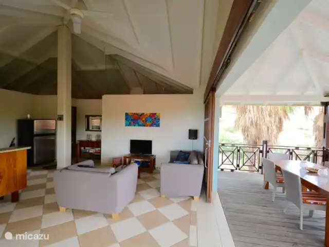 Blue Bay Beach Villa - Piscine et plage | Curaçao, Curaçao-Centre, Blue Bay - villa Dedans = dehors !