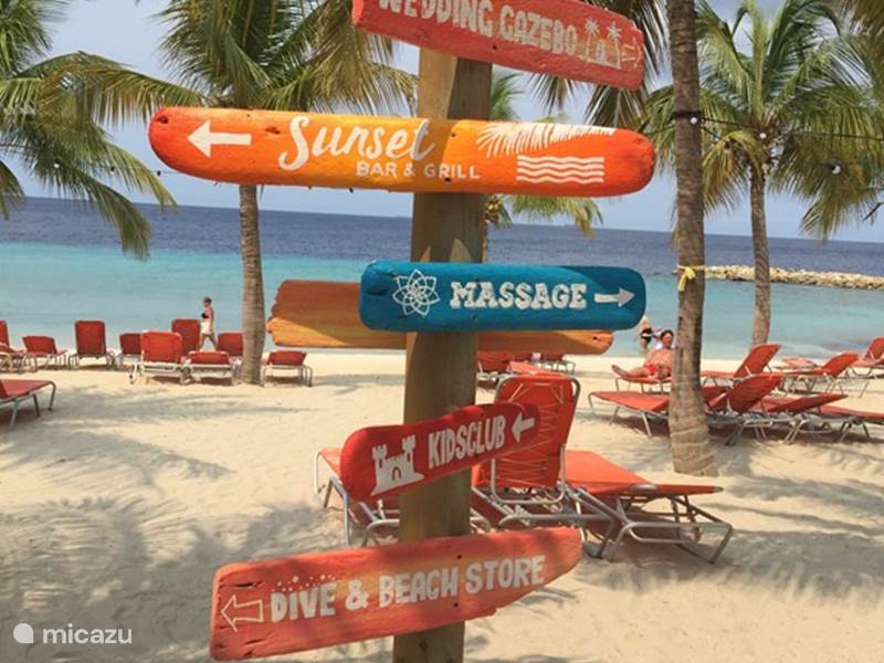 Vakantiehuis Curaçao, Curacao-Midden, Blue Bay Villa Blue Bay Beach Villa - Pool & Beach