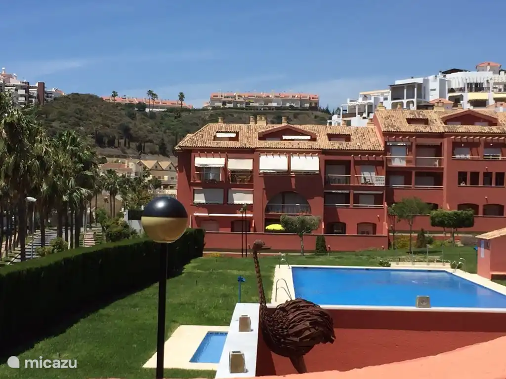 Sonnige Wohnung am Strand in Spanien, Costa del Sol, Benalmádena - Appartement