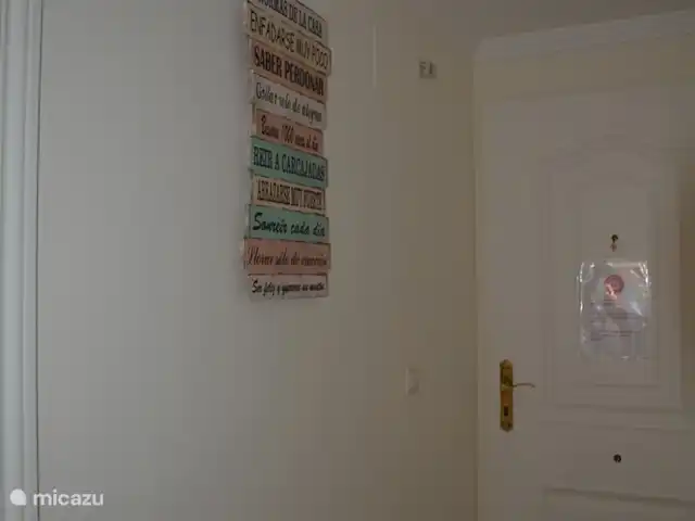 Location de Vacances Espagne, Costa del Sol, Benalmádena, appartement - Appartement ensoleillé sur la plage ACCUEILLIR!