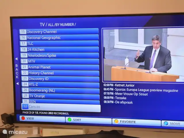 Location de Vacances Espagne, Costa del Sol, Benalmádena, appartement - Appartement ensoleillé sur la plage IPTV avec accès à de nombreuses chaînes de télévision