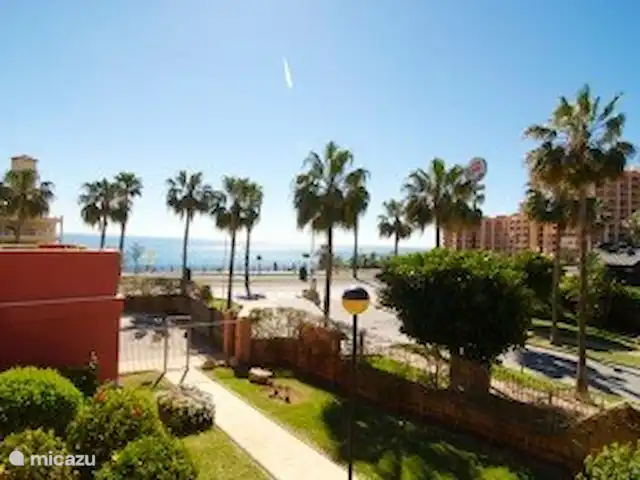 Location de Vacances Espagne, Costa del Sol, Benalmádena, appartement - Appartement ensoleillé sur la plage vue mer de l'appartement