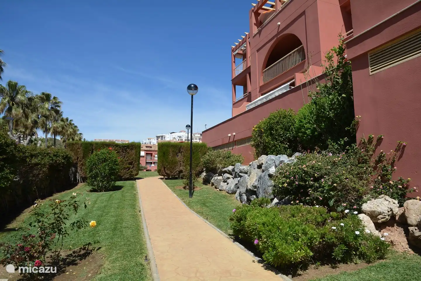 Sonnige Wohnung am Strand in Spanien, Costa del Sol, Benalmádena - Appartement