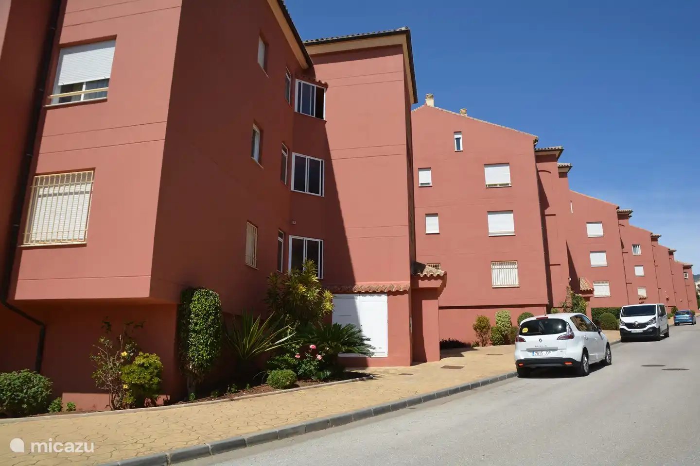 Sonnige Wohnung am Strand in Spanien, Costa del Sol, Benalmádena - Appartement