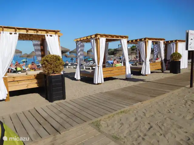 Location de Vacances Espagne, Costa del Sol, Benalmádena, appartement - Appartement ensoleillé sur la plage Se détendre sur la plage