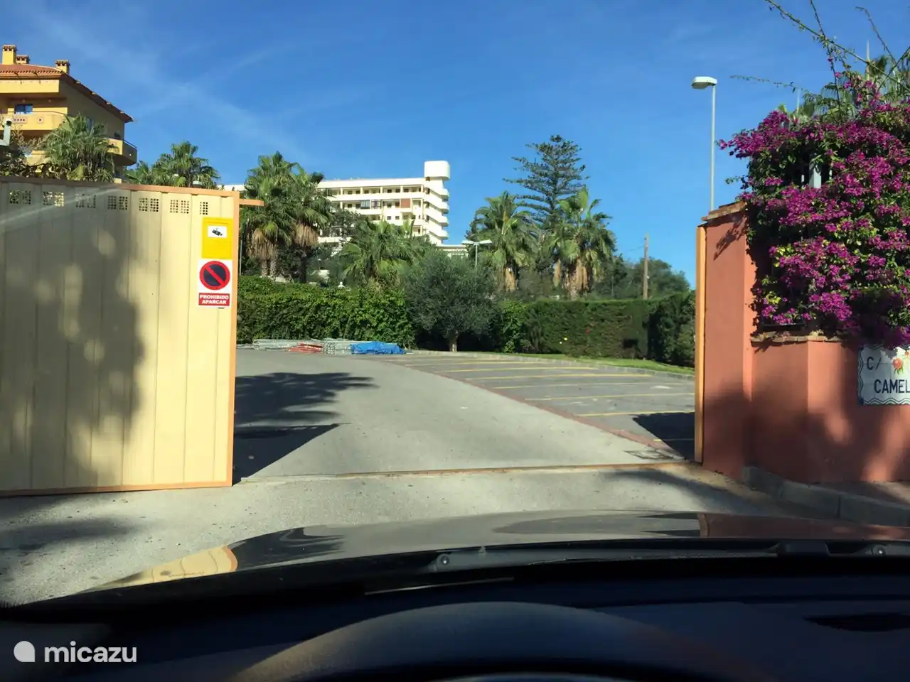 Sonnige Wohnung am Strand in Spanien, Costa del Sol, Benalmádena - Appartement