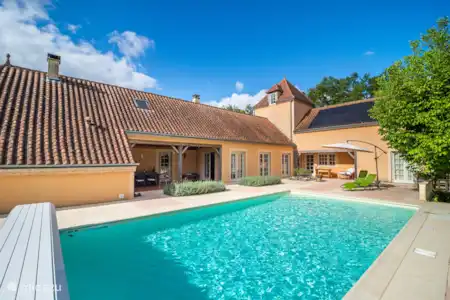 Vakantiehuis Frankrijk, Dordogne, Clermont-de-Beauregard vakantiehuis Le Coquelicot
