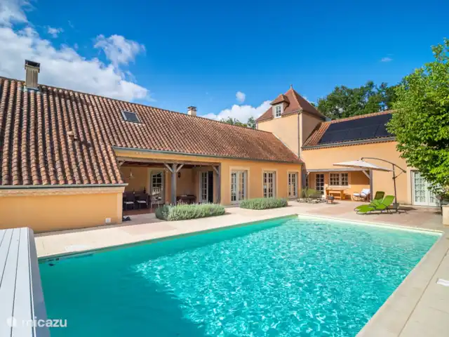 Le Coquelicot | France, Dordogne, Clermont-de-Beauregard - maison de vacances Piscine chauffée