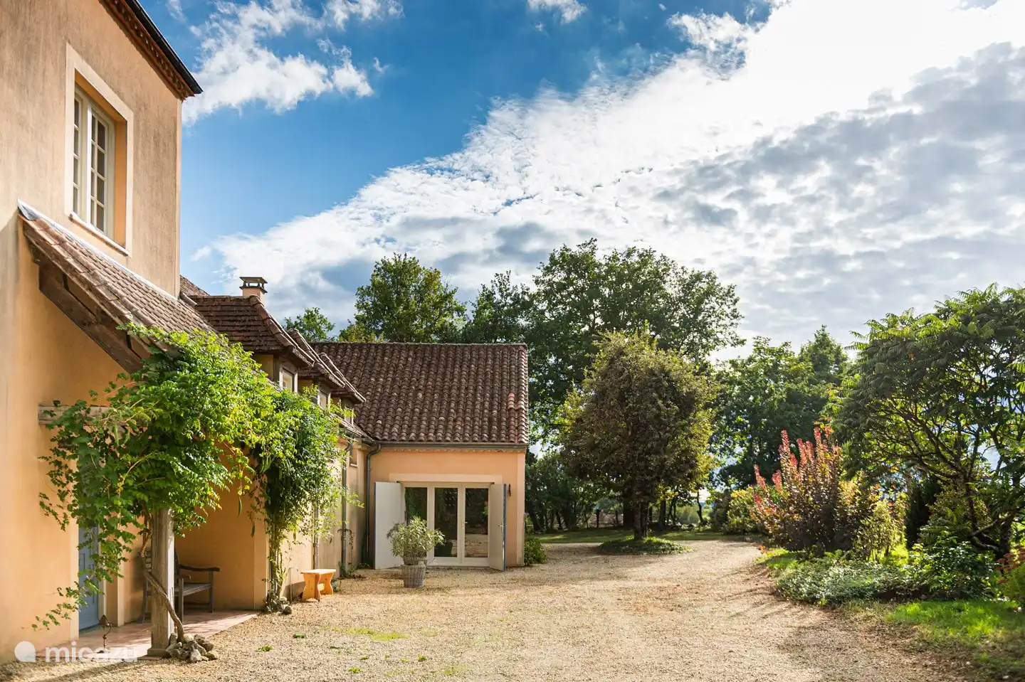 La Trémière in Frankreich, Dordogne, Clermont-de-Beauregard - ferienhaus