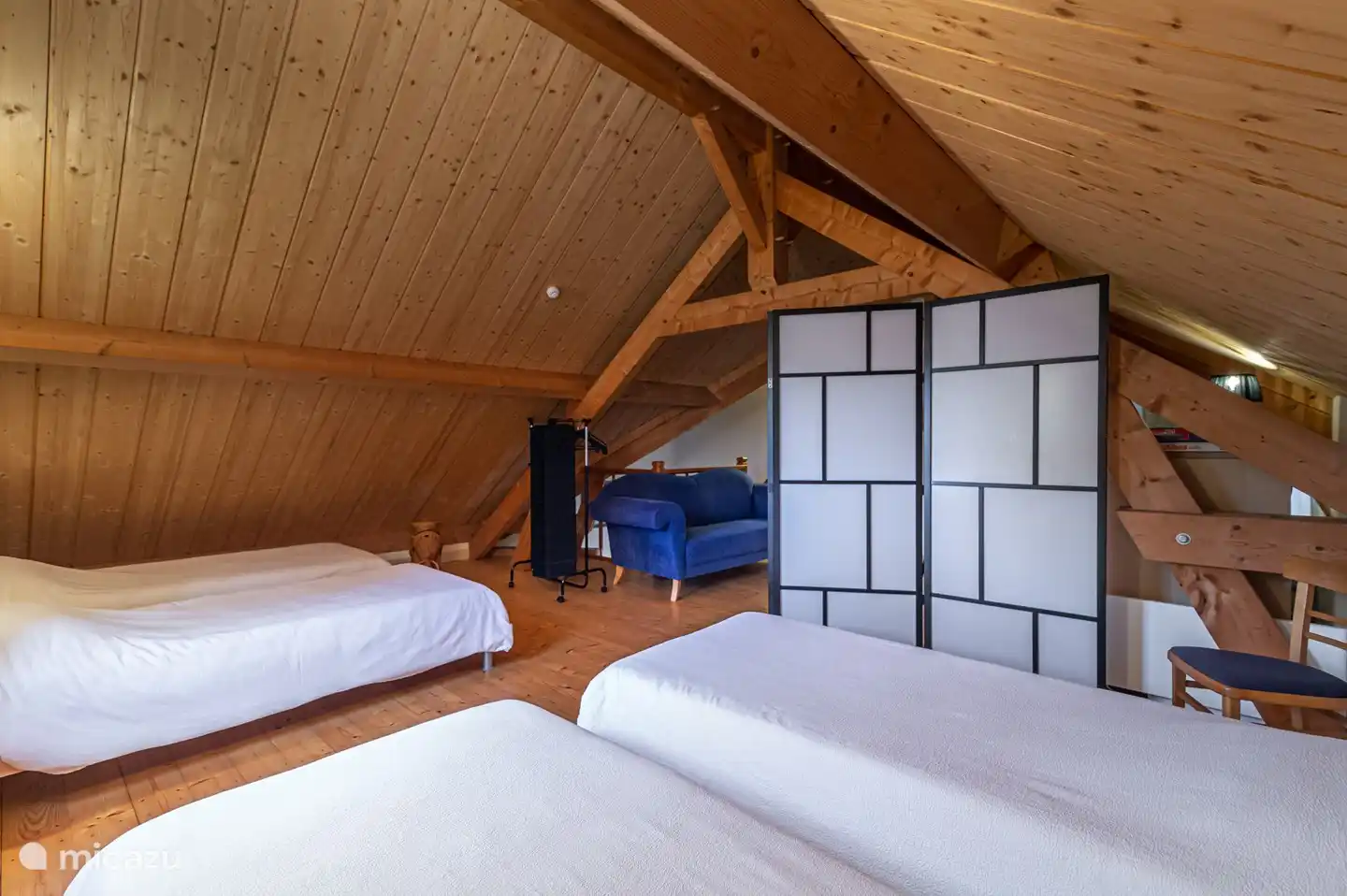 Dachboden mit 4 Schlafböden