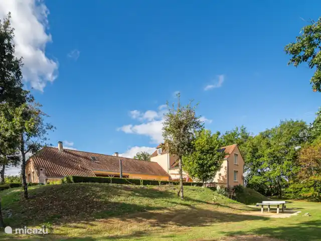 La Trémie | France, Dordogne, Clermont-de-Beauregard - maison de vacances Vu du grand jardin
