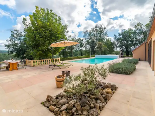La Trémie | France, Dordogne, Clermont-de-Beauregard - maison de vacances Terrasse spacieuse