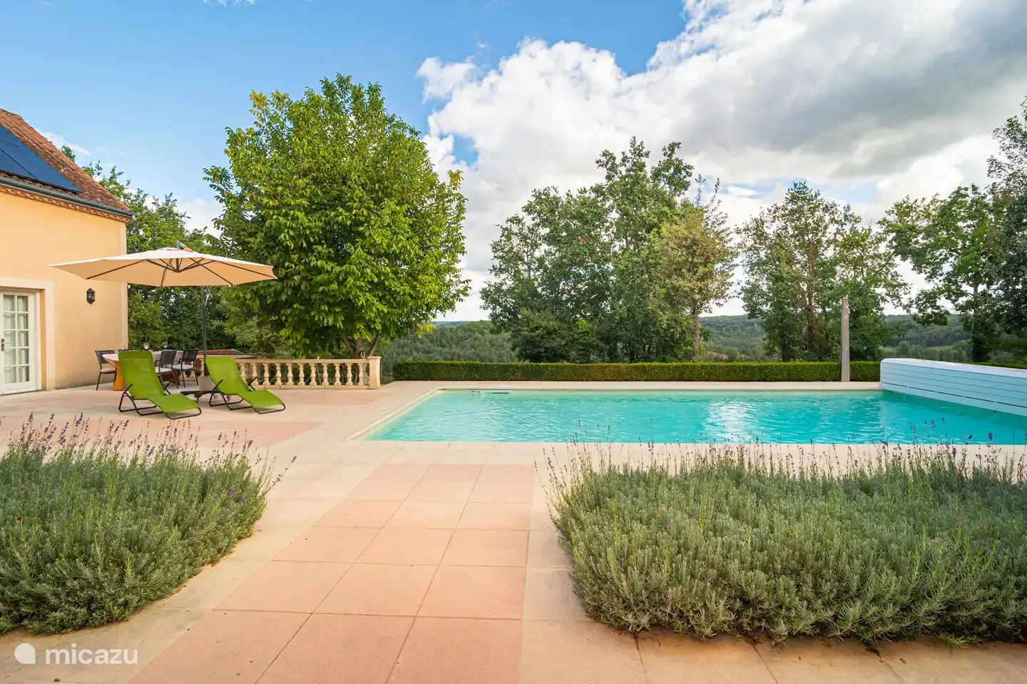 Blick von der Veranda