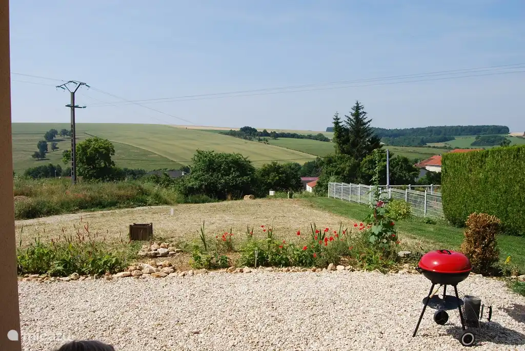 Blick von der Terrasse