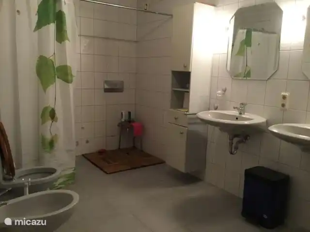 Westmarkhof huren in Duitsland, Nedersaksen, Barssel - boerderij badkamer