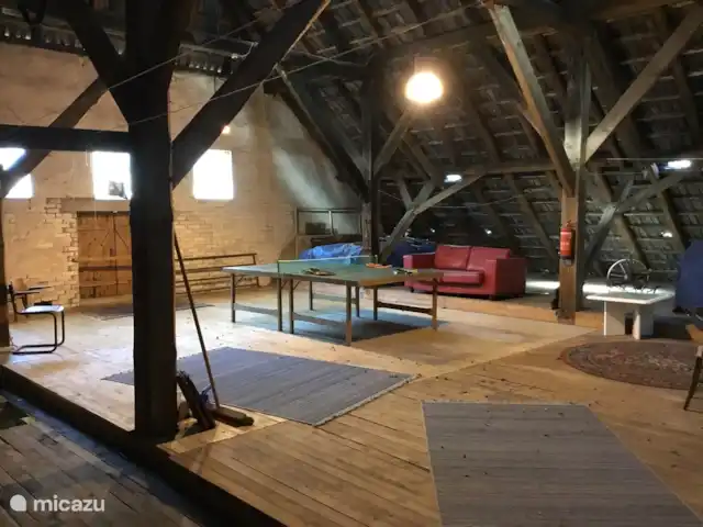 Westmarkhof huren in Duitsland, Nedersaksen, Barssel - boerderij Hooizolder zonder hooi