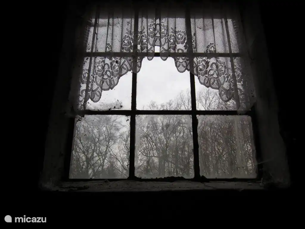 Fenster des Heuboden