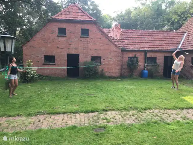 Westmarkhof huren in Duitsland, Nedersaksen, Barssel - boerderij Buitenspelen