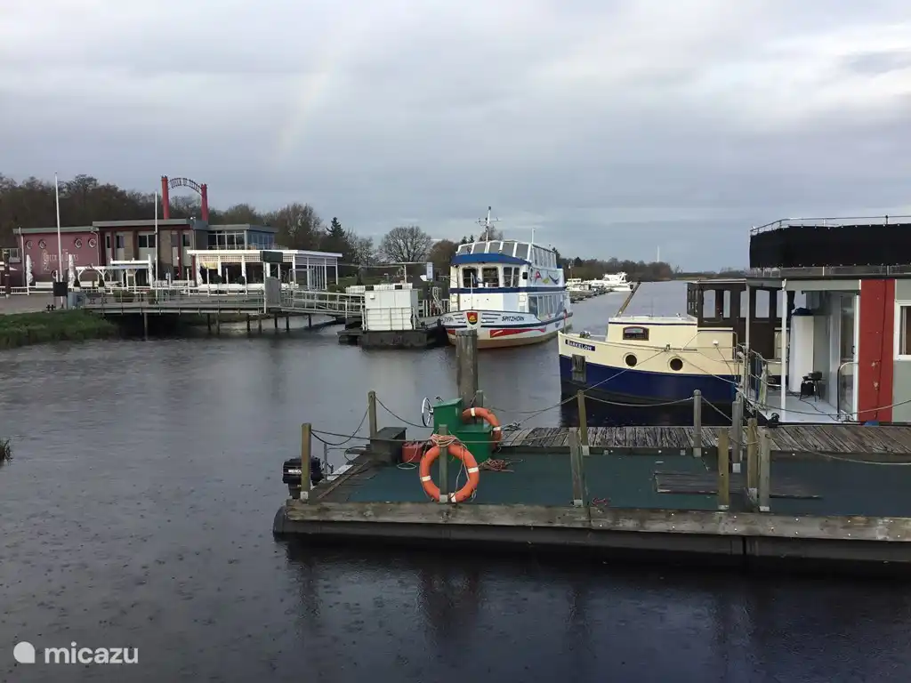 der Yachthafen in Barssel