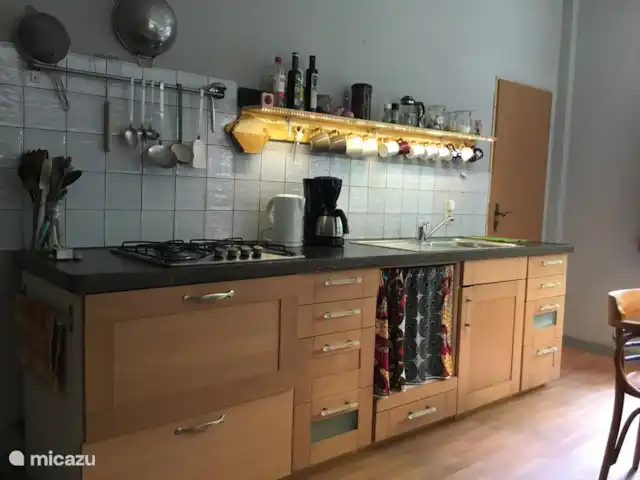 Westmarkhof huren in Duitsland, Nedersaksen, Barssel - boerderij keuken