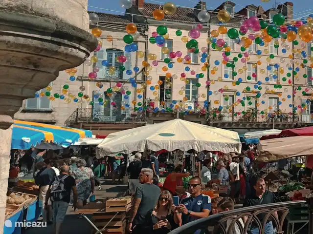 Location de Vacances France, Dordogne, Perigueux, maison de vacances - Maisonlagarde Marché à Périgueux