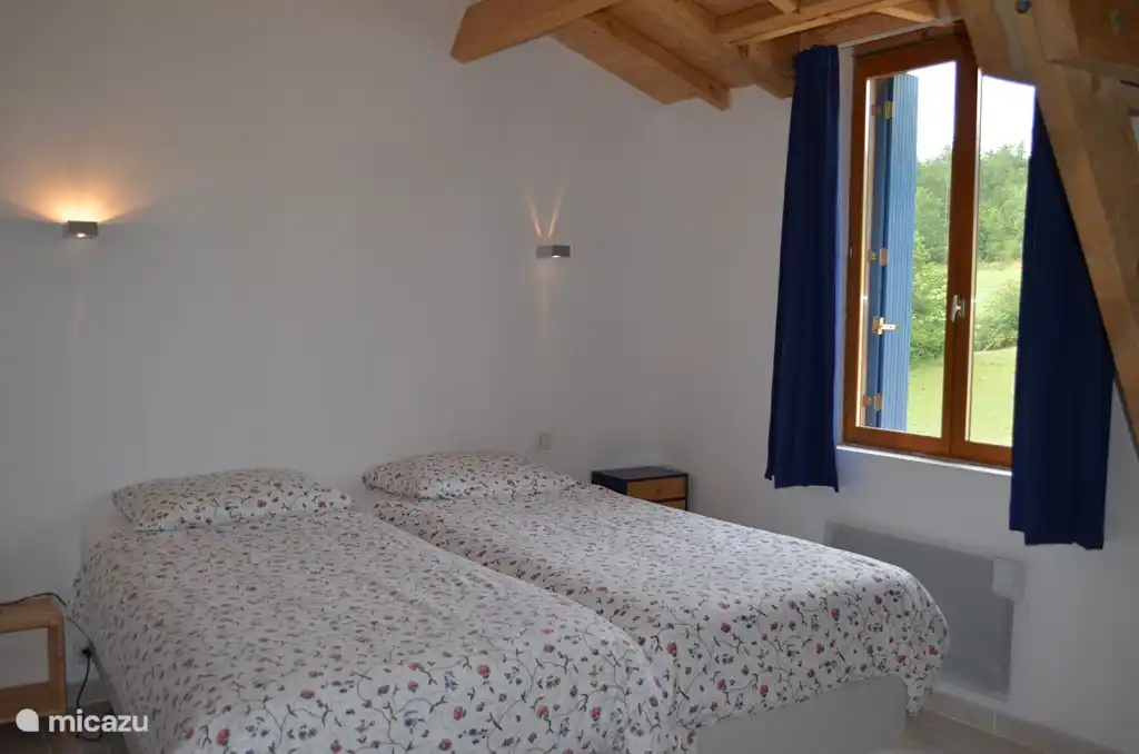 Schlafzimmer im Erdgeschoss