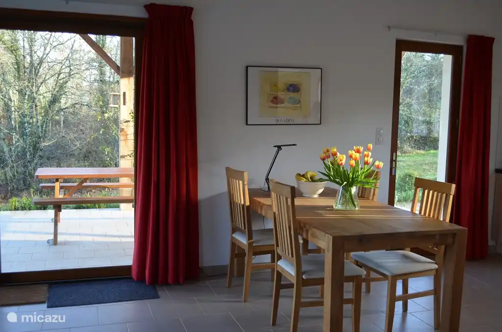 Der Esstisch, in Frankreich nicht unwichtig!