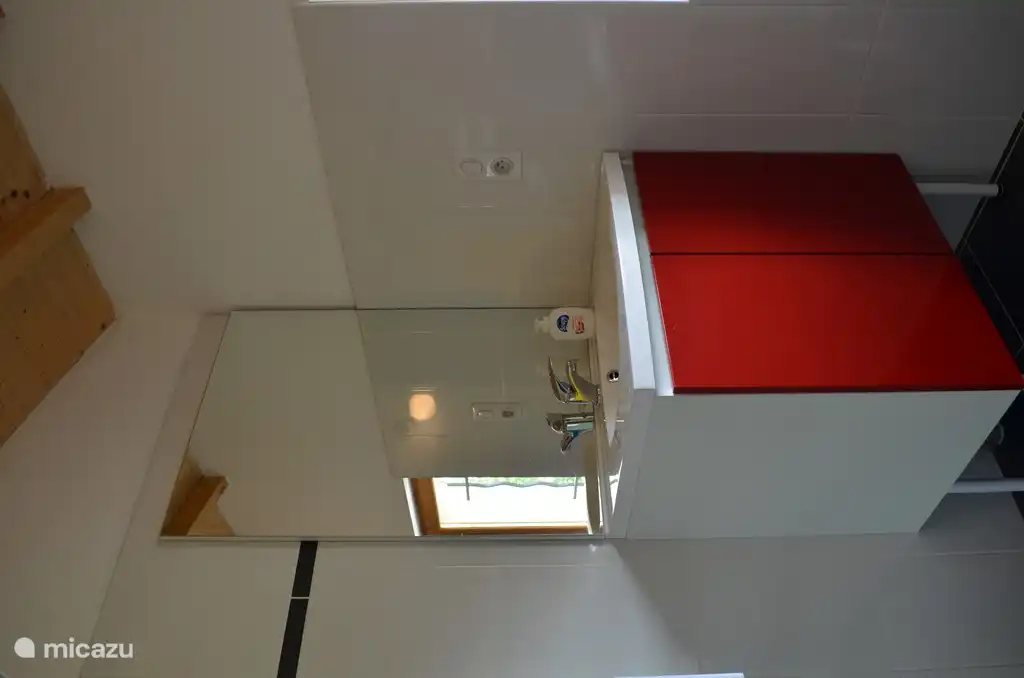 Badezimmer im 1. Stock.