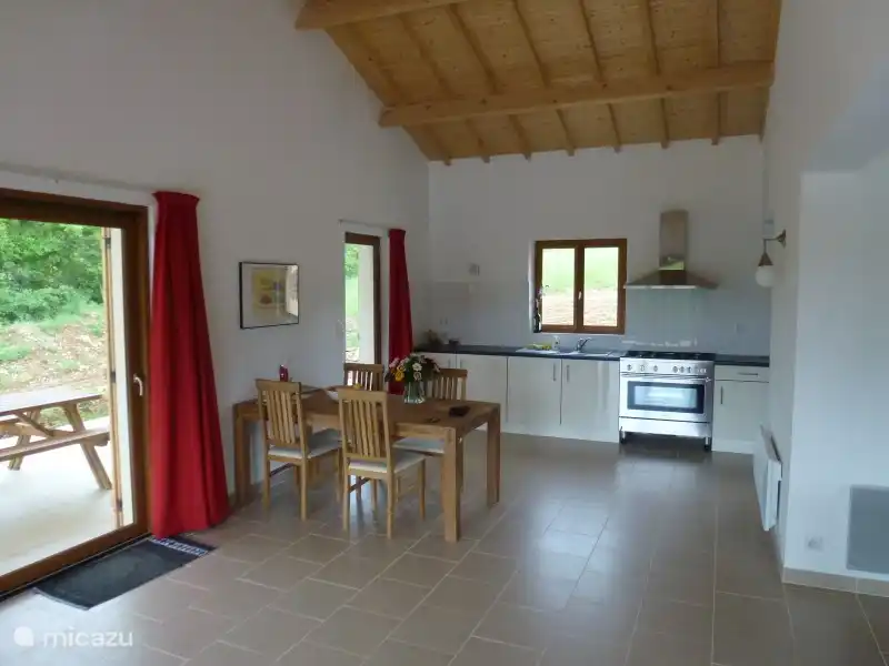 Die Küche von Maison Lagarde