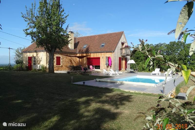Vacation rental France, Dordogne, Rouffignac Villa Tournesol