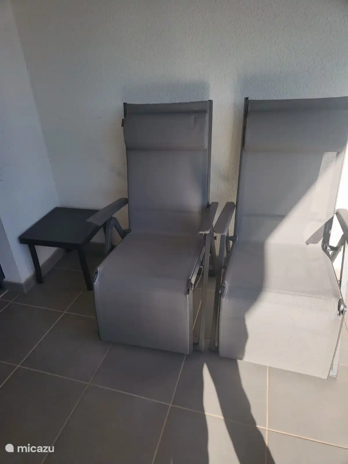 Terrace south facing