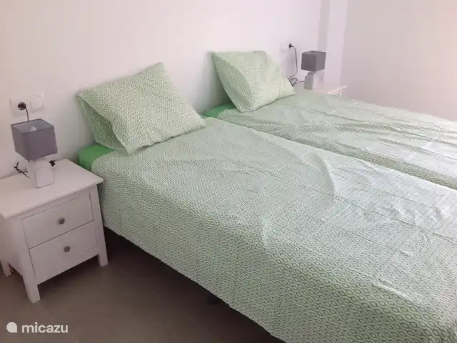 Apartamento Isleta Marina en España, Costa Blanca, Jávea - apartamento Uno de los dos dormitorios.