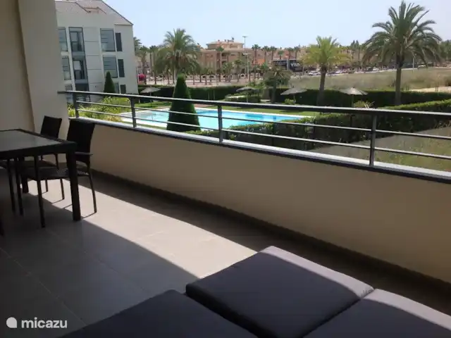 Apartamento Isleta Marina en España, Costa Blanca, Jávea - apartamento Terraza, orientada al sur, ideal para los visitantes de invierno
