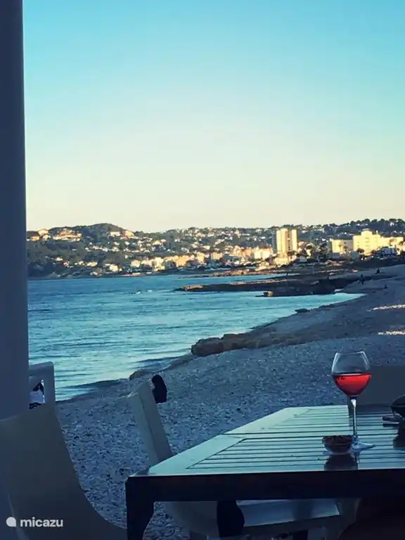 View from Javea beach