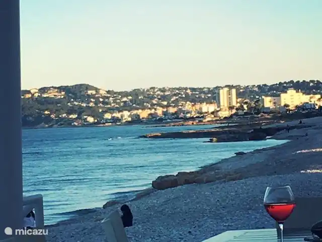 Apartamento Isleta Marina en España, Costa Blanca, Jávea - apartamento Vista de Jávea desde el chiringuito