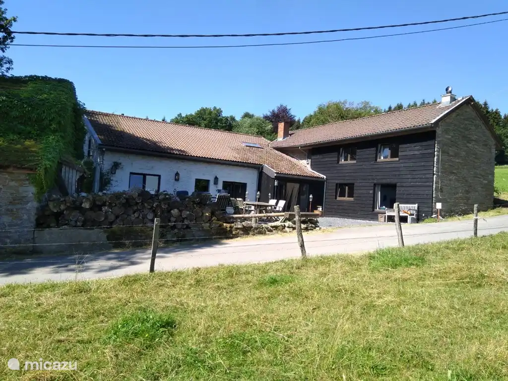 casa vacacional, Fraiture, Ardenas, Bélgica - Bonne Baneux