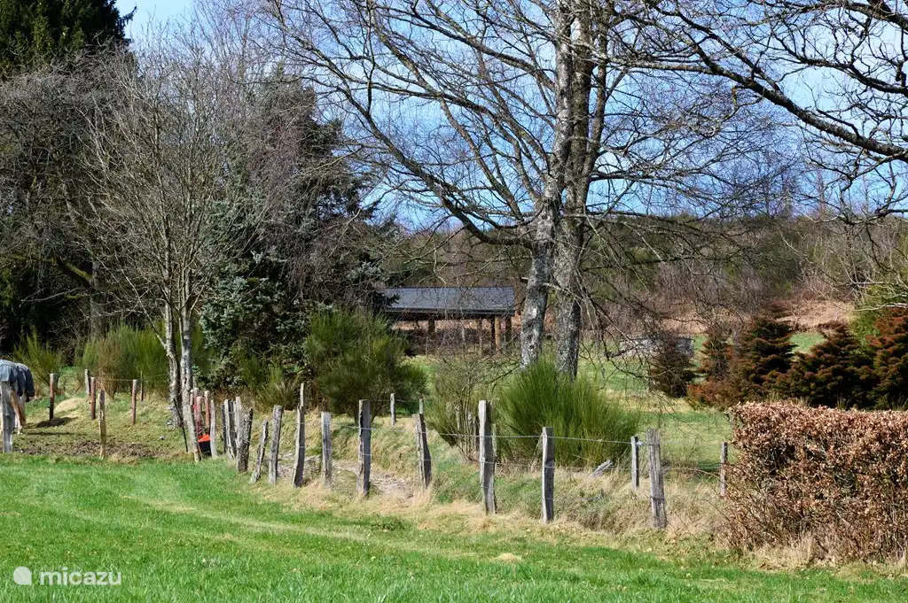 nuestro mirador sobre todo el valle
