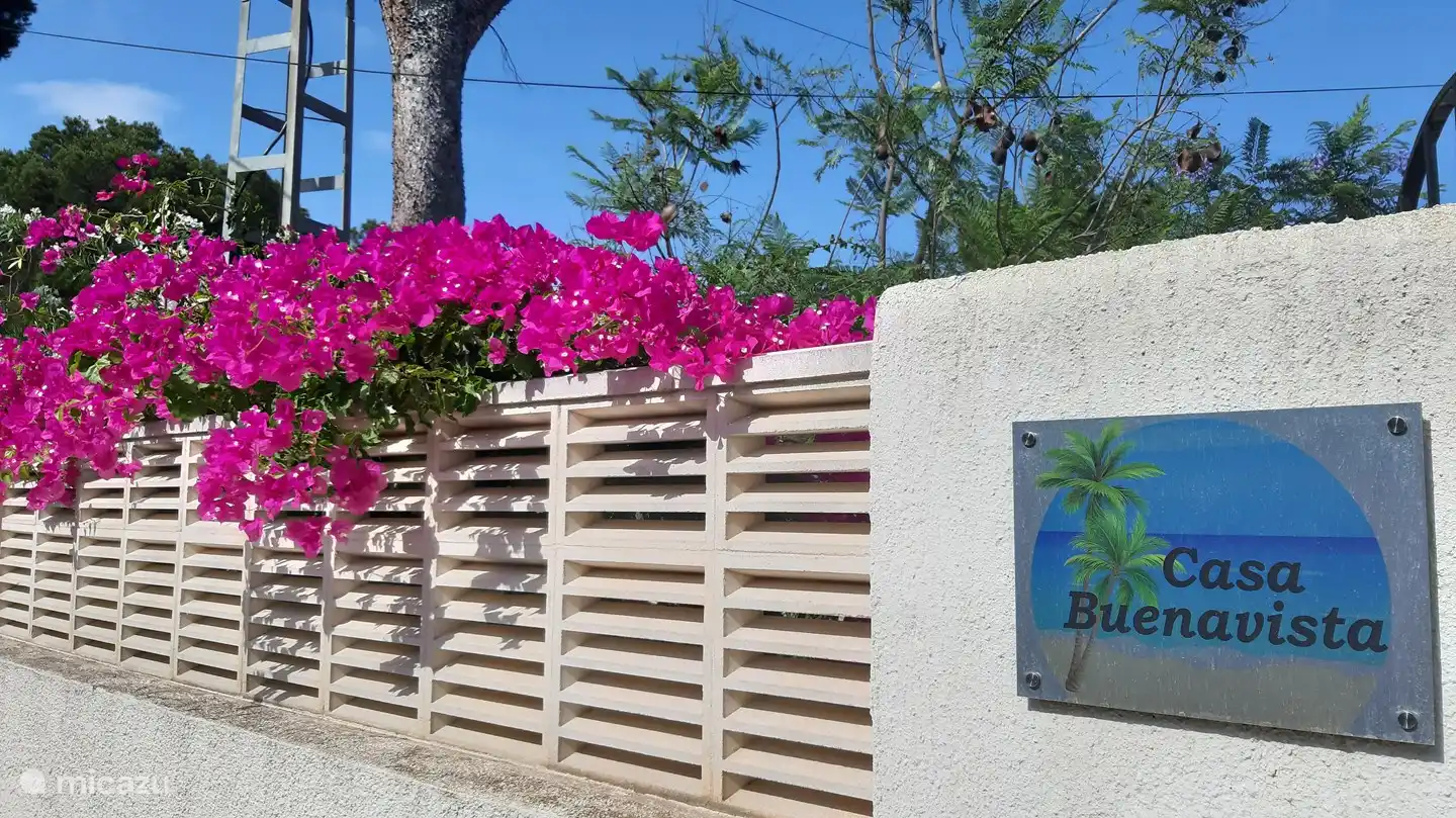 Casa Buena Vista in Spain, Costa Blanca, Benissa - Villa