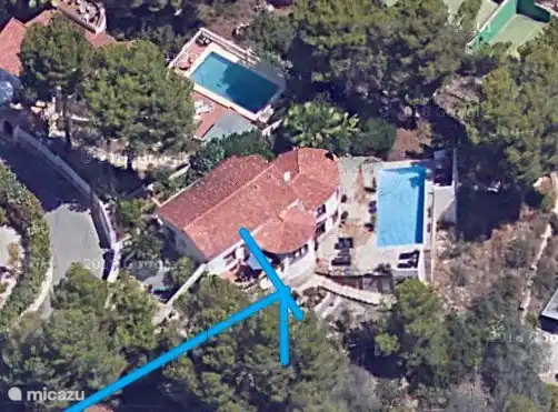 Casa Buena Vista in Spain, Costa Blanca, Benissa - Villa