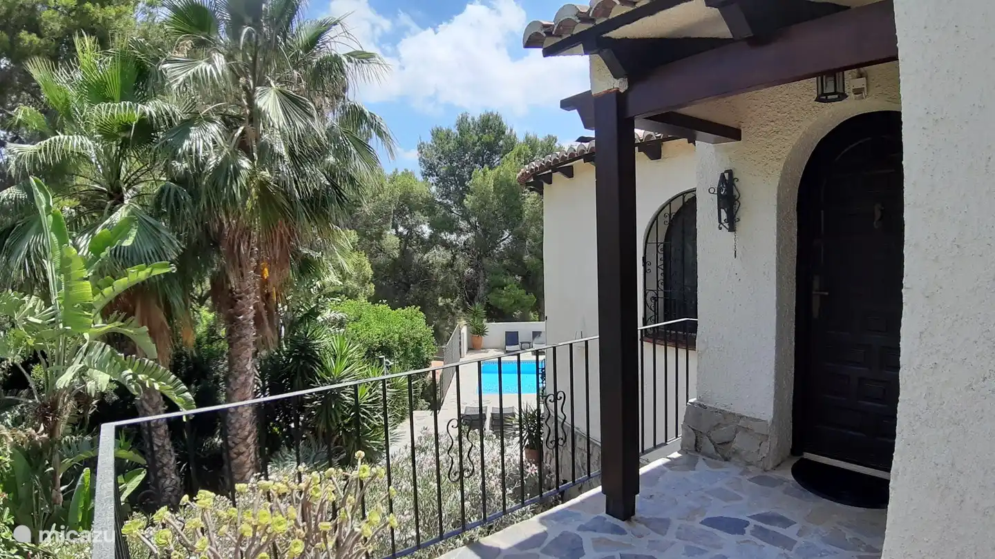 Casa Buena Vista in Spain, Costa Blanca, Benissa - Villa