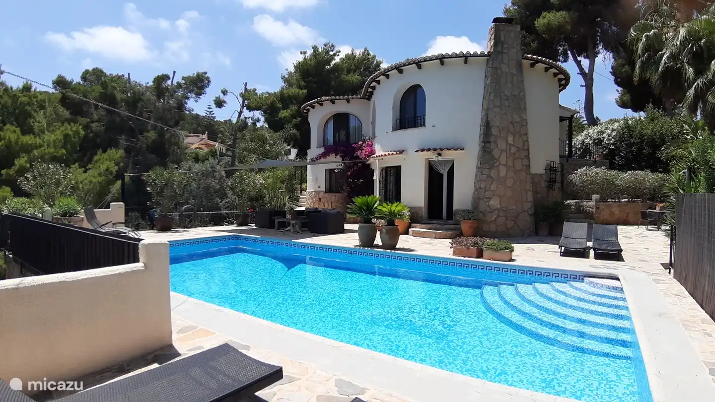 Casa Buena Vista in Spain, Costa Blanca, Benissa - Villa