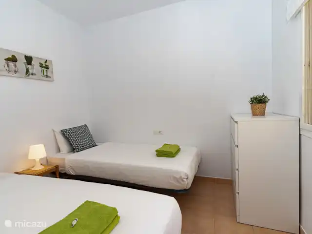 Appartements Andalousie - TOR03 | Espagne, Costa del Sol, Nerja - appartement Deuxième chambre