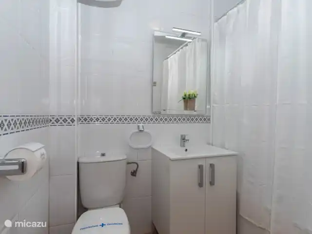 Appartements Andalousie - TOR03 | Espagne, Costa del Sol, Nerja - appartement salle de bains