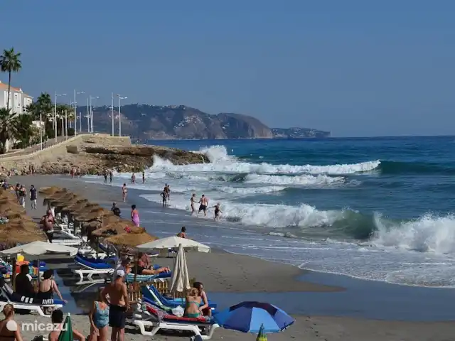 Appartements Andalousie - TOR03 | Espagne, Costa del Sol, Nerja - appartement Plage de Torrecilla